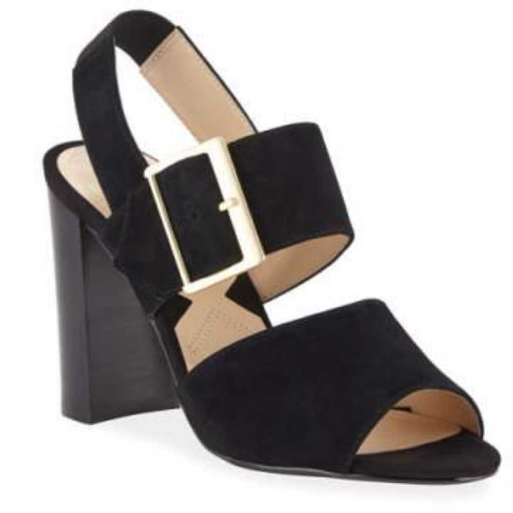 Adrienne Vittadini Suede Sandal